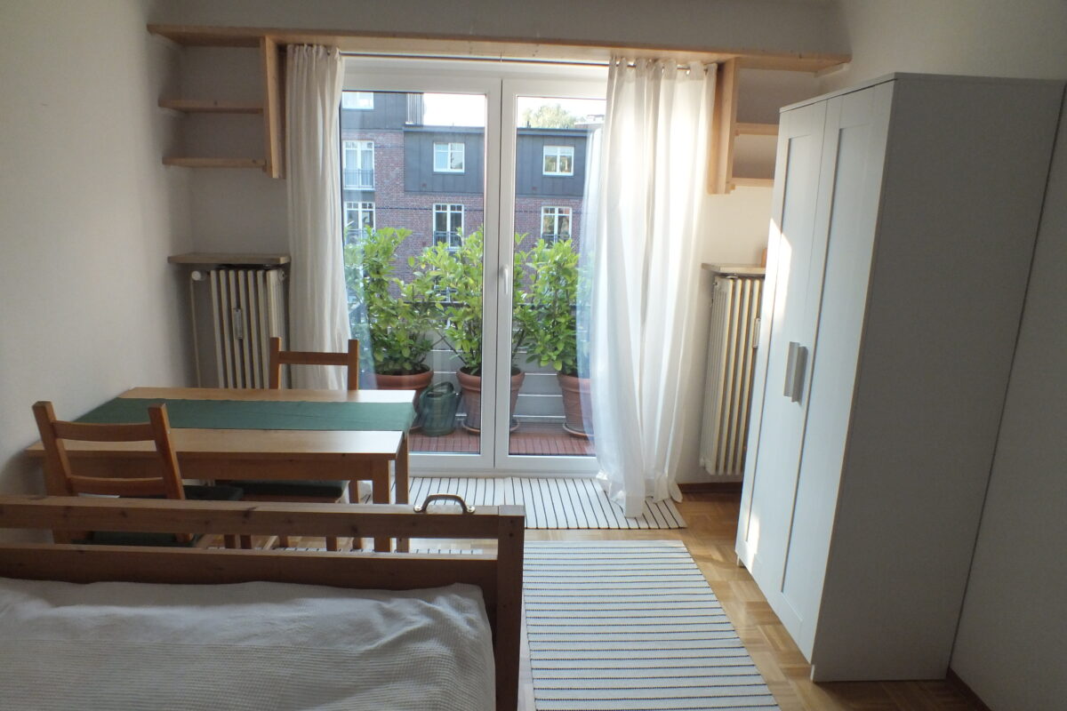 Shortterm rental Find a furnished apartment in Hamburg