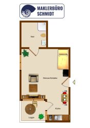Grundriss App.64 McGrundriss